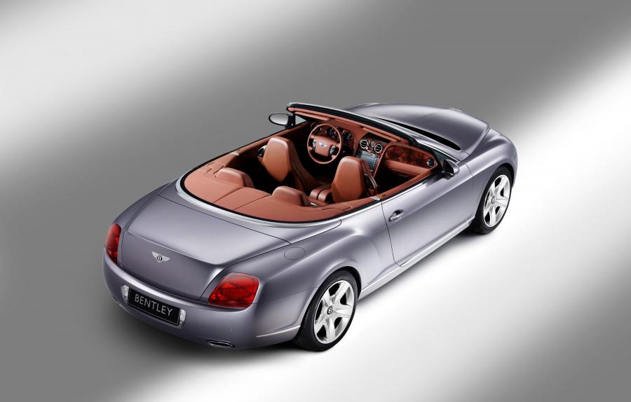  Bentley Continental GTC 2006 года  (фото 10 из 34)